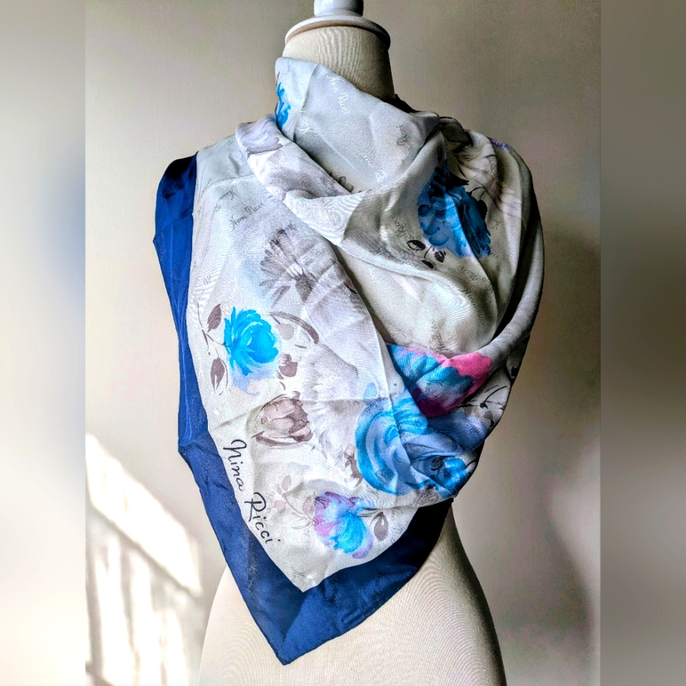 Vintage Silk Scarf